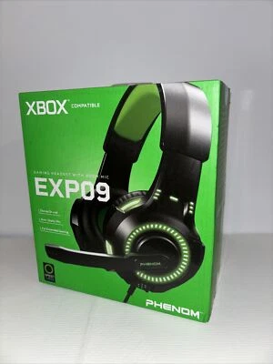 Phenom xbox one Exp09 headset With Boom Mic - Image 1 of 3