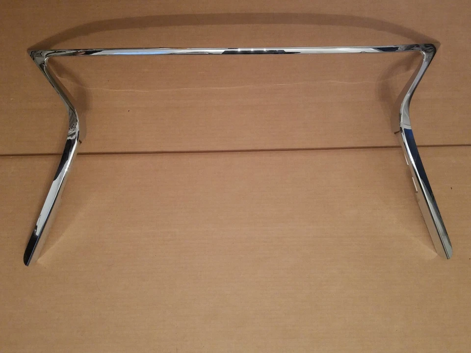 Parachoques delantero para LEXUS ES350 ES300H 2013-2015 parrilla superior moldura cromada Foto 1 de 3