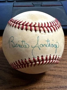 BENITO SANTIAGO SIGNED AUTOGRAPHED ONL BASEBALL! Padres, Giants, Marlins! - Picture 1 of 2
