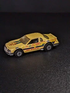 Vintage Hot Wheels Thunder Burner Ford Thunderbird Yellow 1983 - Picture 1 of 5