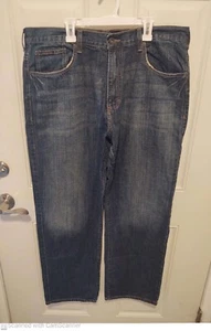 Calvin Klein Jeans Relaxed Straight Easy Fit 36x30 - Picture 1 of 7