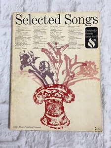 Vtg Selected Songs Series No. 45 By Amsco Music Publishing Co. 1941 - Imagen 1 de 5