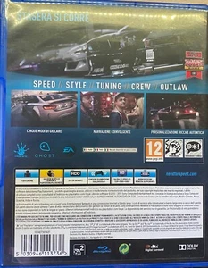 NEED FOR SPEED 🇮🇹 PlayStation 4 PS4 - Foto 1 di 2