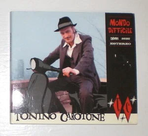 Mondo Difficile by Tonino Carotone - Latin International World - Music Audio cd - Picture 1 of 2
