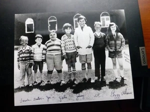 Our Gang Peggy Ahern Signed 8 x 10 B & W Photo w COA - Picture 1 of 6