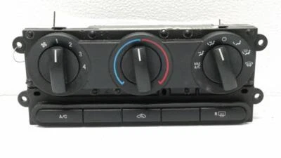 Módulo de control climático Ford 500 Mercury Montego 2005-2007 OEM 3F2H-19808-AH 2006 Foto 1 de 2