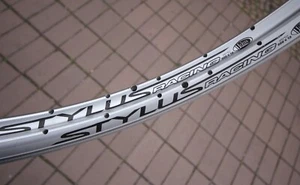 Vuelta Stylus Racing Clincher Rims Pair / 28" 700C / 36 H / Silver / Drahtreifen - Picture 1 of 8