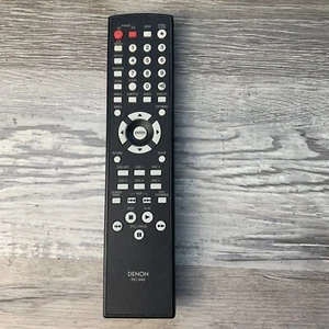 Telecomando originale OEM Denon RC-946 per DVM-1815 DVM-715 DVM-715S/funzionante - Foto 1 di 6