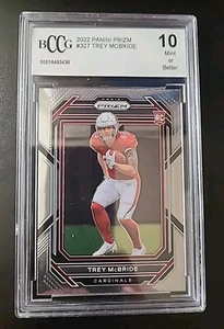 TREY McBRIDE 2022 Panini Prizm Base ROOKIE Card RC #327 Cardinals BCCG 10  - Photo 1 sur 2