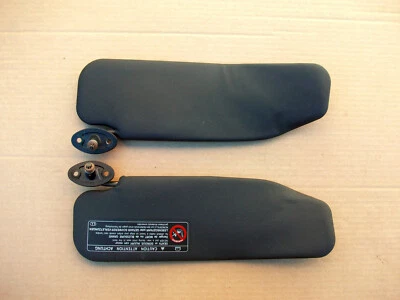  Toyota MR2 Spyder MR-S Sun Visor Pair 2000-2005 OEM JDM ZZW30 1ZZ VVTI - Image 1 of 4