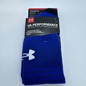 ONE PAIR UNDER ARMOUR UA PERFORMANCE SOCCER YOUTH OVER THE CALF SOCKS LARGE 1-4