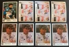 JOHNNY PARSONS JR 8 card lot Indianapolis 500 IndyCar PWE SHIP EX/NM 