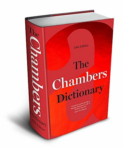 The Chambers Dictionary (13th Edition)-Chambers - Image 1 of 1