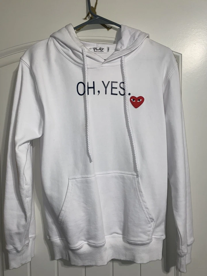 comme des garcons hoodie - Image 1 of 1