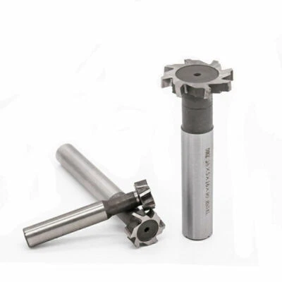 Schaftfräser T-Nutfräser 6542 HSS Nutenfräser T Slot Cutter Ø 10-50 mm H7 G3R4** - Bild 1 von 4