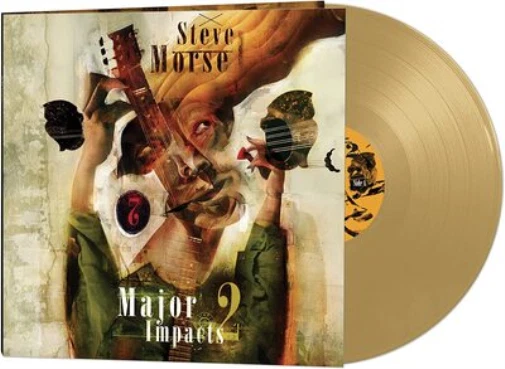 Steve Morse Major Impacts 2 (Vinyl) 12" Album Coloured Vinyl - Image 1 of 1