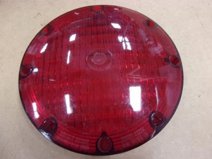 Linse Baader braun 2000R Markierungsleuchte Leuchte Bremsheck signalrot Busabdeckung rubin - Bild 1 von 6