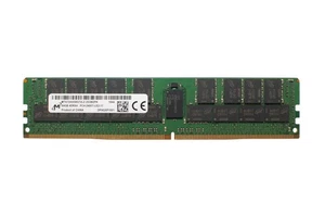 RAM Micron 64GB 4Rx4 PC4-19200T-L DDR4 LRDIMM MTA72ASS8G72LZ-2G3B2 - Afbeelding 1 van 2