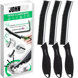 Hard Bristle Crevice Cleaning Brushes for Household use - Multifunctional Cre... - Picture 1 of 6