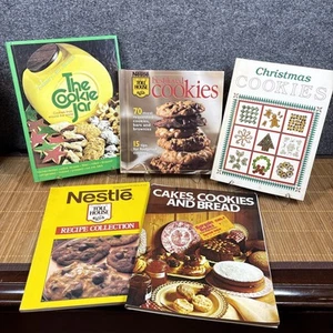 Lot Of 5 Cookie Cooking Books~1978-1995~Cookie from around the world, Nestle - Picture 1 of 6
