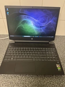 HP Pavilion Gaming Laptop 15, Ryzen 5 4600H , GTX 1650, 256GB SSD, 8GB RAM - Picture 1 of 8
