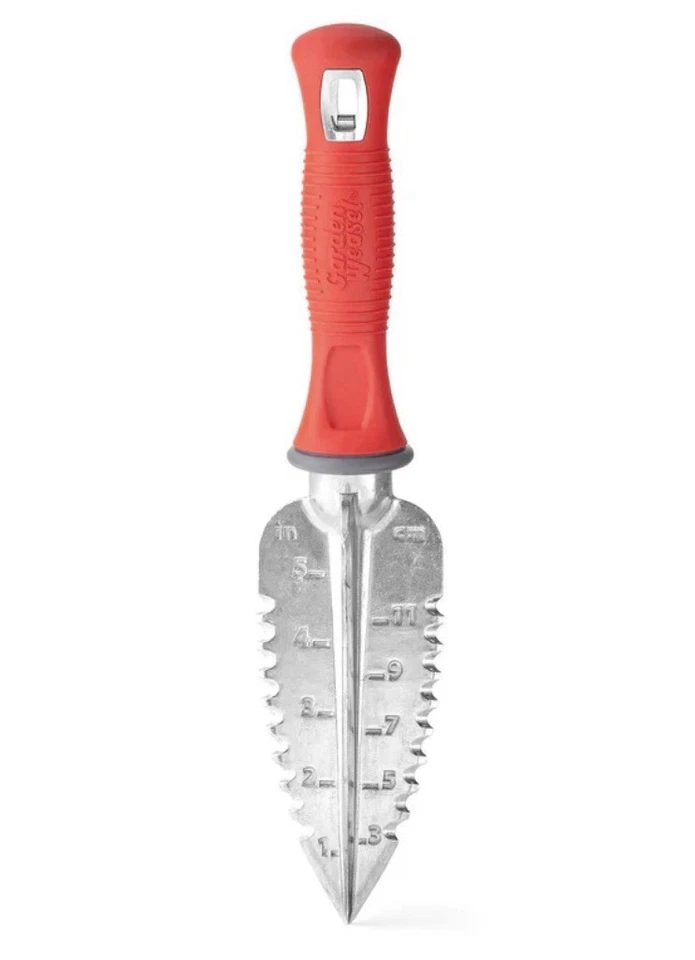 NUEVO Garden Weasel 91360 Multiuso Trasplantador Paleta Herramienta de Mano Agarre Cómodo Foto 1 de 1