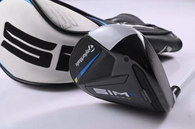 Taylormade SIM2 Max D #3 Wood / 16 Degree / Regular Flex Air Speeder 45 Shaft - Image 1 of 4