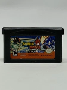 Sonic Battle for Nintendo Game Boy Advance GBA Authentic - Ships Same Day - Picture 1 of 4