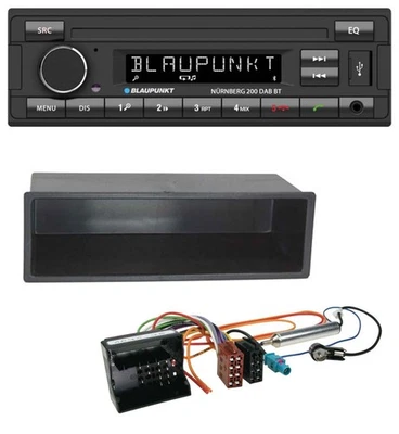 Blaupunkt USB DAB MP3 Bluetooth Autoradio für Peugeot 207 307 Expert Partner - Bild 1 von 4