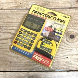 ProjectCalc Classic Projektrechner Calculated Industries 8503 Factory Sealed - Bild 1 von 8