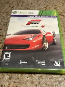Forza Motorsport 4 (Microsoft Xbox 360, 2011) - Picture 1 of 4