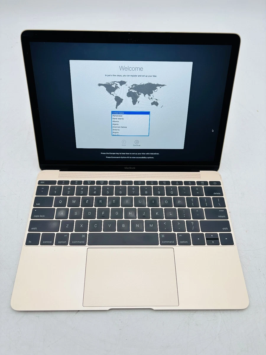 2016 Apple 12 Inch Laptops for sale - eBay
