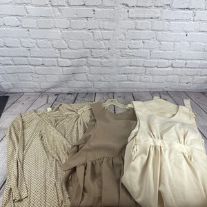 Vintage Braniff International Airways Halston Hostess Uniform Coat Apron Top LOT - Picture 1 of 24