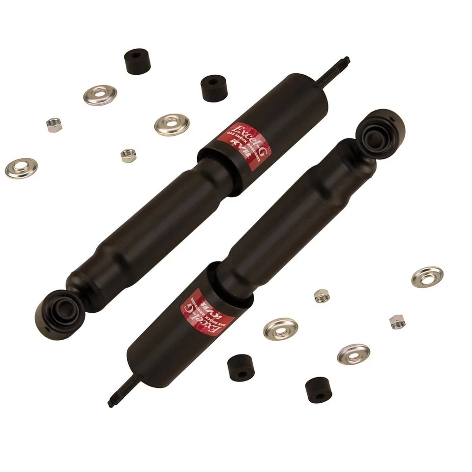 Amortiguadores delanteros KYB de 2 piezas para camioneta Datsun 520 521 620 720 D21 1965-1997 Foto 1 de 1