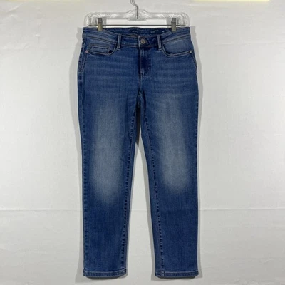 J Jill Jeans Womens Size 6 Petite Blue Authentic Fit Slim Ankle - Image 1 of 4