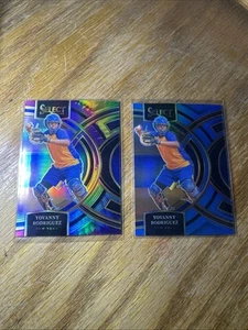 (2) 2024 Select Yovanny Rodriguez Tie Dye Prizm /25, Blue /199 SP Mets - Picture 1 of 4