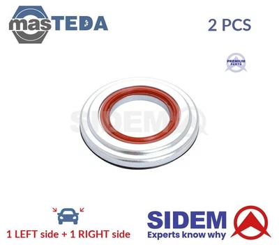 845405 TOP STRUT MOUNTING BEARING PAIR FRONT SIDEM 2PCS FOR TOYOTA CAMRY,CELICA - Image 1 of 4