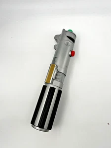 Star Wars Green Flick Lightsaber Hasbro 2004 Cosplay Luke Skywalker With Clip - Picture 1 of 7