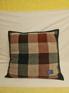 PENDLETON 100% PURE VIRGIN WOOL PILLOW 20 X 20 - Picture 1 of 4