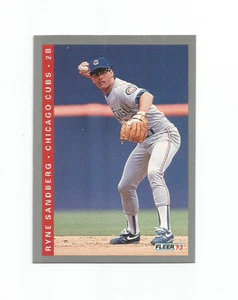 Ryne Sandberg (Chicago Cubs) 1993 Fleer Card #25 - Bild 1 von 1