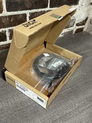 DIGI INTERNATIONAL NETWORKING CABL 4 PORT DTE DB25M 76000522 / 232 Fanout Cable - Image 1 of 4