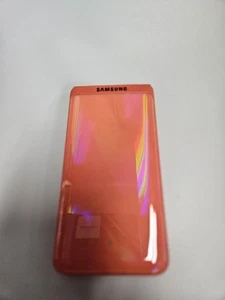 Samsung Galaxy Folder2 32G SM-G160N Unlocked LTE Coral Orange - Picture 1 of 3