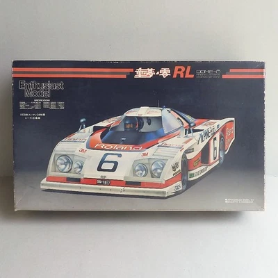 Vintage Fujimi 1/24 DOME 0 RL Enthusiast Model Kit Racing Le Mans Model kit - Immagine 1 di 4