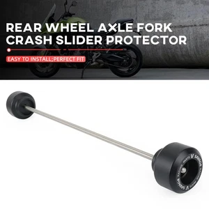 Rear Wheel Axle Slider Swingarm Guard Crash Protector For Tiger Sport 660/800 - Picture 1 of 10