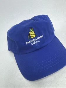 Cappello da golf vintage Trashmasters Aspen blu reale strapback americano secco - Foto 1 di 10