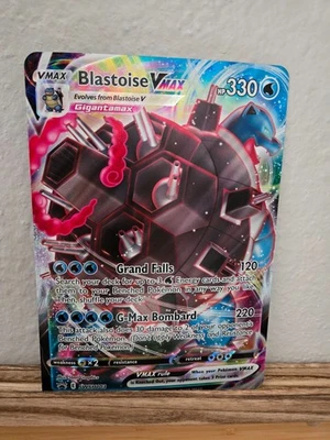 Blastoise VMAX SWSH103 Jumbo Cards Holo - Image 1 of 2