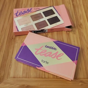 Tarte Tartelette Tease Eyeshadow Palette 6 Colors eye shadow makeup NIB - Picture 1 of 9