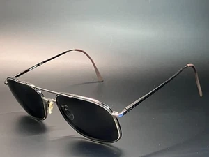 Stetson Zyloware Brille Brillengestell 058 XL-4 Silber Aviator 62-18 NUR RAHMEN - Bild 1 von 9
