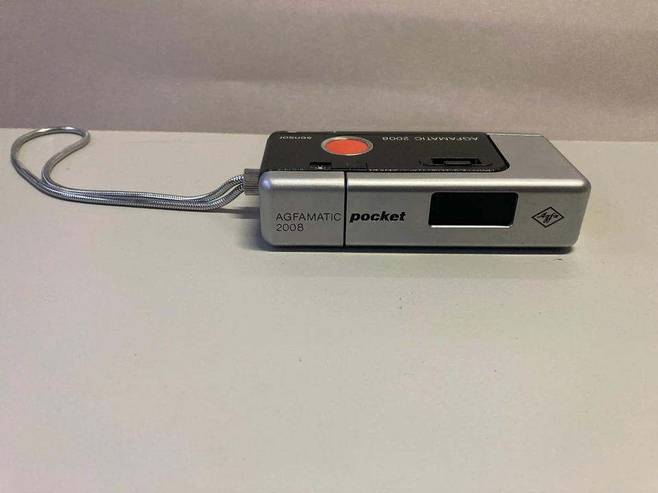 Agfa Agfamatic 2008 Pocket - Kamera - Bild 1 von 4