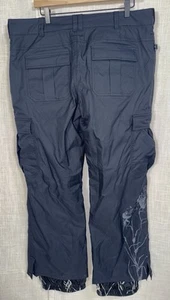 Roxy Women’s 10k 10,000 Snow Snowboard Pants Black Floral XL Ski - Picture 1 of 5
